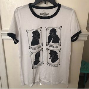 🍁 Series of Unfortunate Events Shirt